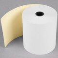 Point Plus 3'' x 90' Carbonless 2-Ply Cash Register POS Paper Roll Tape, 50PK 105RR17016